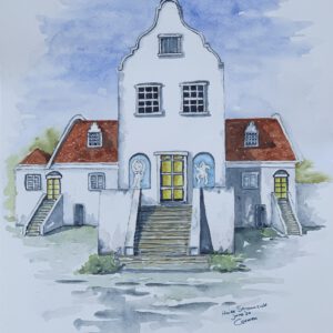 Landhuis Huize Stroomzicht Korsou Art