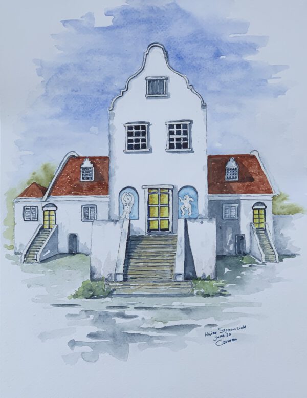 Landhuis Huize Stroomzicht Korsou Art